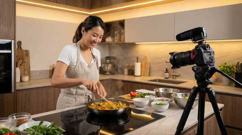 绿帽社美食视频